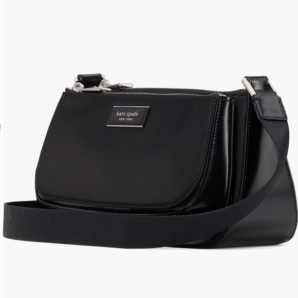 New kate spade new york Sam Icon KSNYL East-West Medium Crossbody - Picture 3 of 15